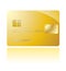 Golden credit card