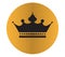 Golden Crown Icon