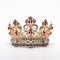 Golden Crown With Pink Diamonds - Consumer Culture Critique