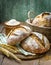 Golden Crust Artisan Bread. Savor the warmth of homemade artisan bread, fresh from the oven