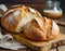 Golden Crust Artisan Bread. Savor the warmth of homemade artisan bread, fresh from the oven