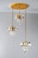 Golden crystal ceiling light ,pendant lamp,crystal chandelierï¼Œceiling lighting,pendant lighting,droplight