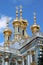 Golden Cupolas Catherine Palace St Petersburg