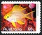 Golden Damsel Australian Postage Stamp
