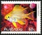 Golden Damsel Australian Postage Stamp