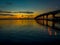 Golden Dawn over Indian River Lagoon, Florida