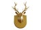 Golden deer trophy