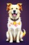 Golden Delight Captivating Retriever Magic sticker clipart