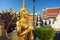 Golden Demon Guardian at Wat Phra Kaew, Bangkok