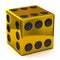 Golden dice