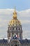 Golden dome Invalides