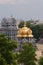 The Golden Dome of Meenakshi Shrine.