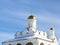 golden dome of Pokrovsky Cathedral in Suzdal