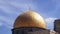 The golden Dome of the Rock