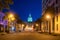 The golden dome of the Savannah City Hall in Savannah