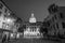 The golden dome of the Savannah City Hall in Savannah