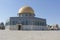 Golden Dome in the Temple Mount in Jerusalem