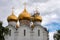 Golden domes Assumption Cathedral