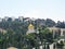 Golden domes of the Church of Mary Magdalene.