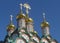 Golden domes of Russia