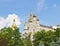 Golden domes of Saint-Pokrova monastery