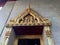 Golden Door decoration of Thai Temple of , Bangkok