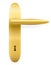 Golden Door Handle Doorknob