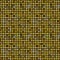 Golden dots seamless pattern