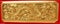 Golden dragon decorated on red wood wall