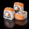 Golden dragon sushi roll