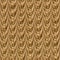 Golden drapery seamless generated texture