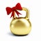 Golden Dumbbell gift