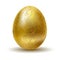 Golden egg.