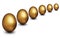 Golden egg representing financial security