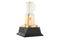 Golden Electric Blender Award Trophy Pedestal. 3d Rendering