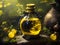 Golden Elixir: A Visual Symphony in Yellow Potion