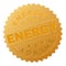 Golden ENERGY Award Stamp
