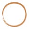 Golden Enso Zen Circle Brush Vector Illustration Vector