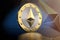 Golden Ethereum Coin - Virtual Crypto Currency