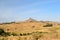 Golden ethiopian landscape