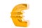 The golden euro logo