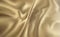 Golden fabric background