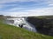 Golden Falls in Iceland