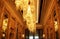 Golden Fancy Chandelier Hotel Lights