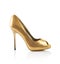 Golden Fashionable women shoe