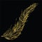 Golden feather
