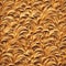 Golden Feather Texture Background, AI Generated