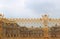 Golden Fence Versailles Palace Paris France