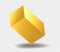 Golden figure cuboid