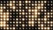 Golden flashing lights wall stage background